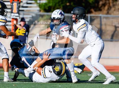 Thumbnail 3 in Trinity Classical Academy vs Bosco tech photogallery.