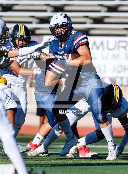 Thumbnail 2 in Trinity Classical Academy vs Bosco tech photogallery.