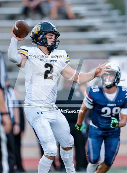 Thumbnail 1 in Trinity Classical Academy vs Bosco tech photogallery.