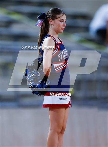 Thumbnail 2 in Trinity Classical Academy vs Bosco tech photogallery.