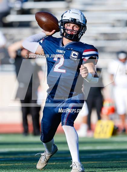 Thumbnail 1 in Trinity Classical Academy vs Bosco tech photogallery.