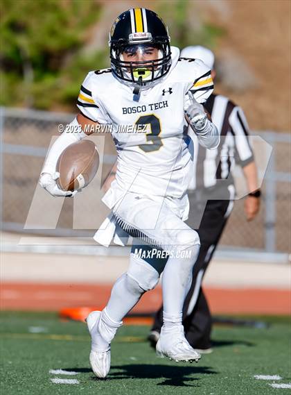 Thumbnail 1 in Trinity Classical Academy vs Bosco tech photogallery.