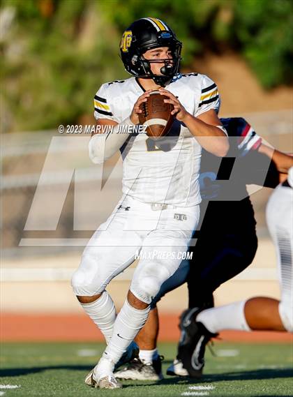 Thumbnail 1 in Trinity Classical Academy vs Bosco tech photogallery.