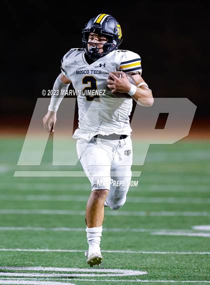 Thumbnail 1 in Trinity Classical Academy vs Bosco tech photogallery.