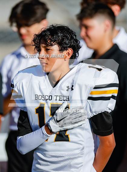 Thumbnail 2 in Trinity Classical Academy vs Bosco tech photogallery.