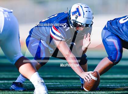 Thumbnail 3 in Trinity Classical Academy vs Bosco tech photogallery.