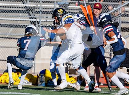 Thumbnail 3 in Trinity Classical Academy vs Bosco tech photogallery.