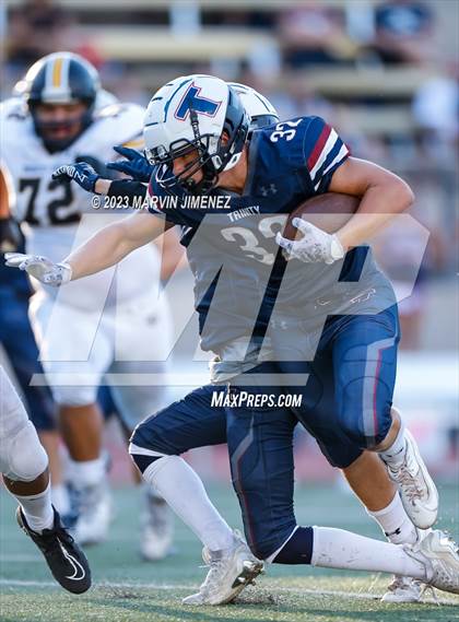 Thumbnail 3 in Trinity Classical Academy vs Bosco tech photogallery.
