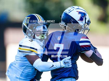Thumbnail 2 in Trinity Classical Academy vs Bosco tech photogallery.