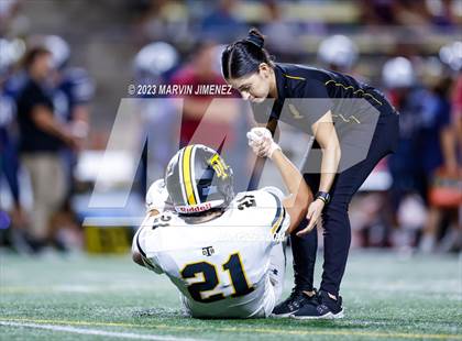 Thumbnail 3 in Trinity Classical Academy vs Bosco tech photogallery.