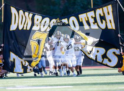 Thumbnail 2 in Trinity Classical Academy vs Bosco tech photogallery.
