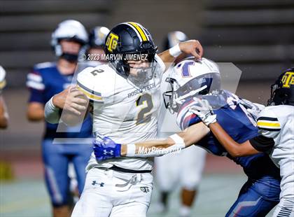 Thumbnail 1 in Trinity Classical Academy vs Bosco tech photogallery.