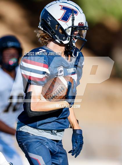Thumbnail 1 in Trinity Classical Academy vs Bosco tech photogallery.