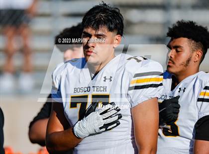 Thumbnail 2 in Trinity Classical Academy vs Bosco tech photogallery.