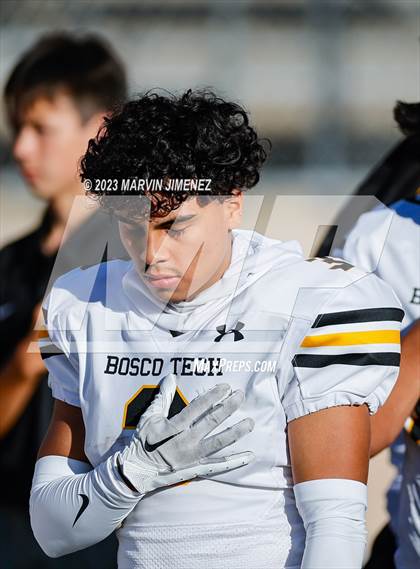 Thumbnail 3 in Trinity Classical Academy vs Bosco tech photogallery.