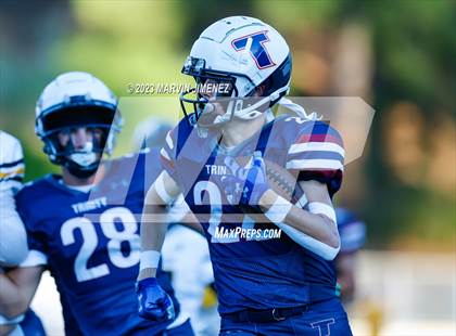 Thumbnail 1 in Trinity Classical Academy vs Bosco tech photogallery.