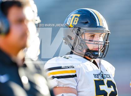 Thumbnail 1 in Trinity Classical Academy vs Bosco tech photogallery.