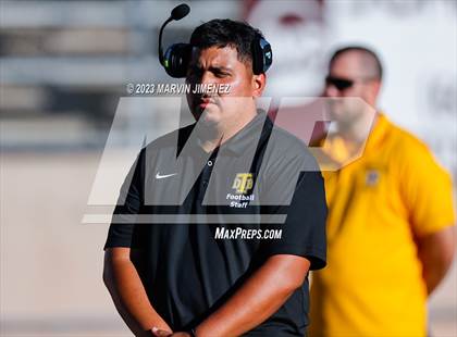 Thumbnail 3 in Trinity Classical Academy vs Bosco tech photogallery.
