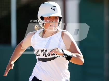 Thumbnail 1 in Del Norte vs St. Joseph Notre Dame (CIF NCS D4 Final) photogallery.