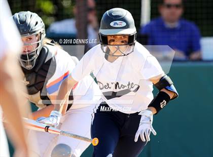 Thumbnail 3 in Del Norte vs St. Joseph Notre Dame (CIF NCS D4 Final) photogallery.