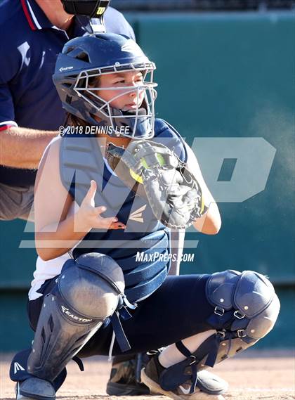 Thumbnail 2 in Del Norte vs St. Joseph Notre Dame (CIF NCS D4 Final) photogallery.