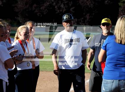 Thumbnail 2 in Del Norte vs St. Joseph Notre Dame (CIF NCS D4 Final) photogallery.