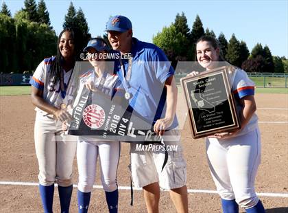 Thumbnail 3 in Del Norte vs St. Joseph Notre Dame (CIF NCS D4 Final) photogallery.