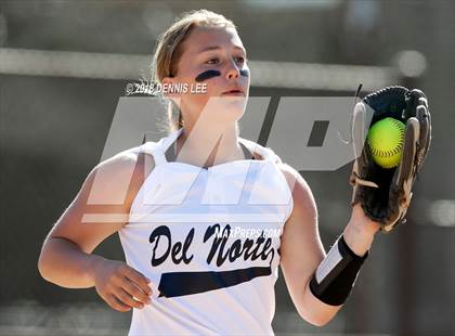 Thumbnail 1 in Del Norte vs St. Joseph Notre Dame (CIF NCS D4 Final) photogallery.