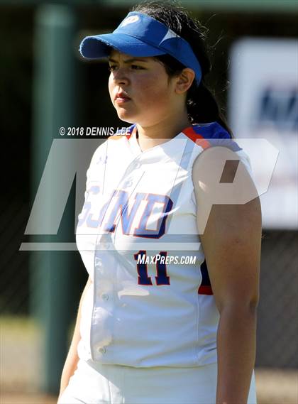 Thumbnail 1 in Del Norte vs St. Joseph Notre Dame (CIF NCS D4 Final) photogallery.