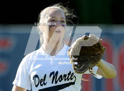 Thumbnail 3 in Del Norte vs St. Joseph Notre Dame (CIF NCS D4 Final) photogallery.