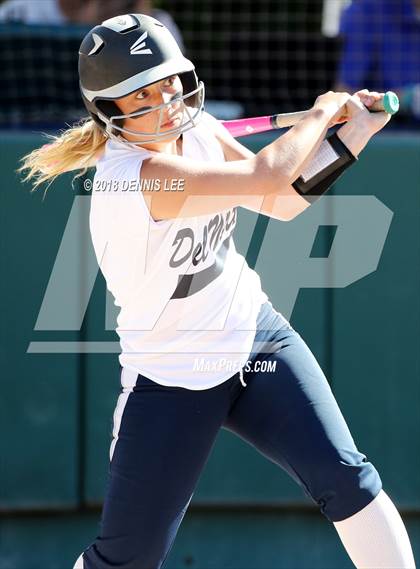 Thumbnail 3 in Del Norte vs St. Joseph Notre Dame (CIF NCS D4 Final) photogallery.