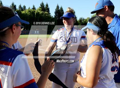 Thumbnail 1 in Del Norte vs St. Joseph Notre Dame (CIF NCS D4 Final) photogallery.