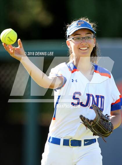 Thumbnail 1 in Del Norte vs St. Joseph Notre Dame (CIF NCS D4 Final) photogallery.