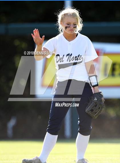 Thumbnail 2 in Del Norte vs St. Joseph Notre Dame (CIF NCS D4 Final) photogallery.