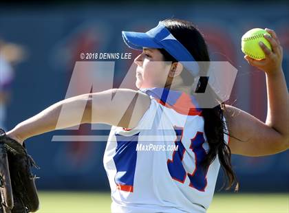 Thumbnail 1 in Del Norte vs St. Joseph Notre Dame (CIF NCS D4 Final) photogallery.