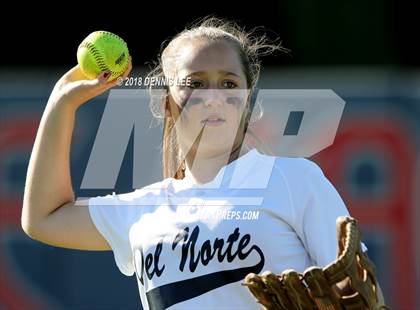 Thumbnail 1 in Del Norte vs St. Joseph Notre Dame (CIF NCS D4 Final) photogallery.