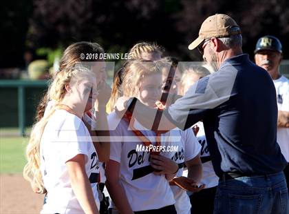 Thumbnail 3 in Del Norte vs St. Joseph Notre Dame (CIF NCS D4 Final) photogallery.