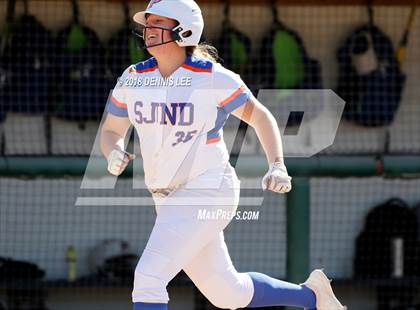 Thumbnail 1 in Del Norte vs St. Joseph Notre Dame (CIF NCS D4 Final) photogallery.