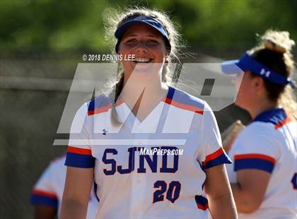 Thumbnail 3 in Del Norte vs St. Joseph Notre Dame (CIF NCS D4 Final) photogallery.