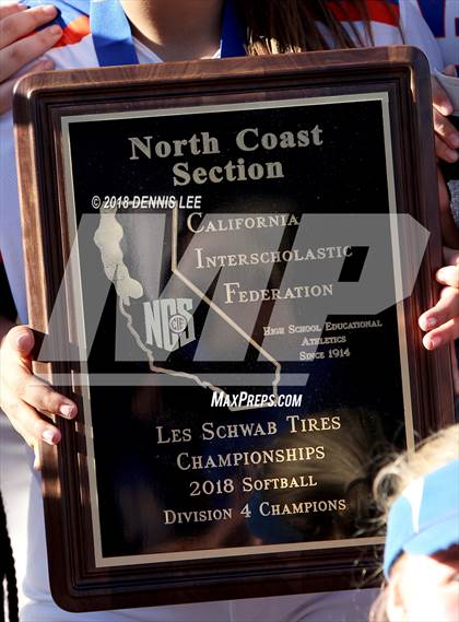 Thumbnail 2 in Del Norte vs St. Joseph Notre Dame (CIF NCS D4 Final) photogallery.