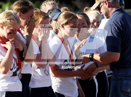 Thumbnail 1 in Del Norte vs St. Joseph Notre Dame (CIF NCS D4 Final) photogallery.