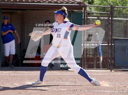 Thumbnail 2 in Del Norte vs St. Joseph Notre Dame (CIF NCS D4 Final) photogallery.