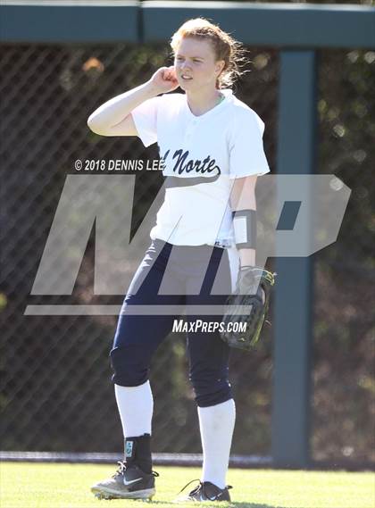 Thumbnail 2 in Del Norte vs St. Joseph Notre Dame (CIF NCS D4 Final) photogallery.
