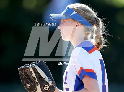 Thumbnail 1 in Del Norte vs St. Joseph Notre Dame (CIF NCS D4 Final) photogallery.