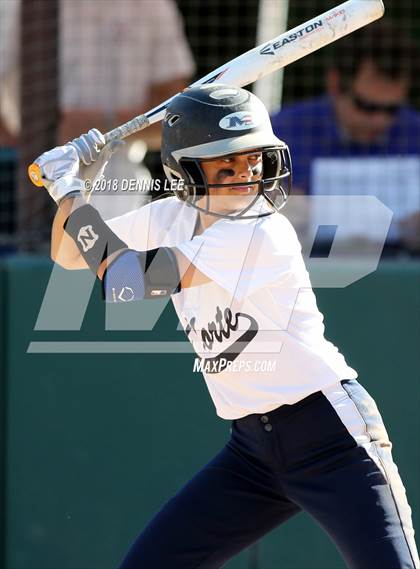 Thumbnail 3 in Del Norte vs St. Joseph Notre Dame (CIF NCS D4 Final) photogallery.