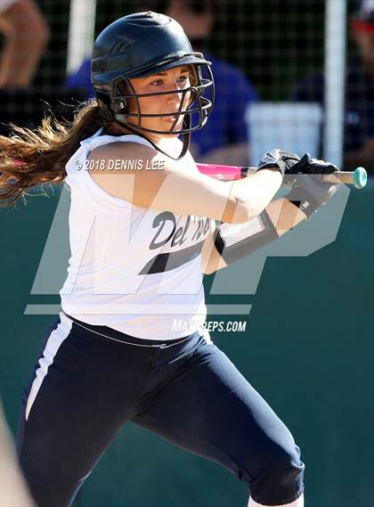 Thumbnail 1 in Del Norte vs St. Joseph Notre Dame (CIF NCS D4 Final) photogallery.