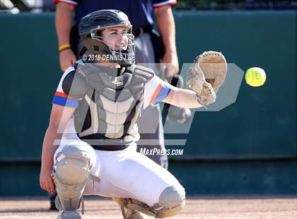 Thumbnail 2 in Del Norte vs St. Joseph Notre Dame (CIF NCS D4 Final) photogallery.