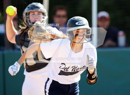 Thumbnail 1 in Del Norte vs St. Joseph Notre Dame (CIF NCS D4 Final) photogallery.