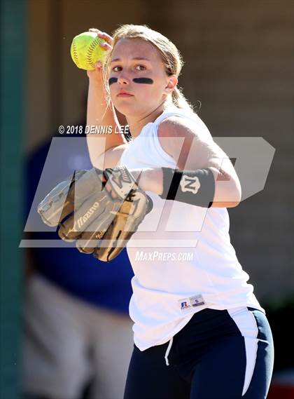 Thumbnail 1 in Del Norte vs St. Joseph Notre Dame (CIF NCS D4 Final) photogallery.