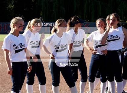 Thumbnail 1 in Del Norte vs St. Joseph Notre Dame (CIF NCS D4 Final) photogallery.